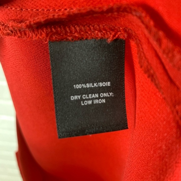 Lafayette 148 Ruthie High Low Silk Shell Tank S - Picture 4 of 5